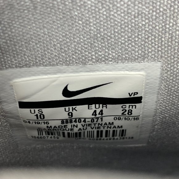 Nike Zoom Clear Out PE Draymond Green Grey Shoes